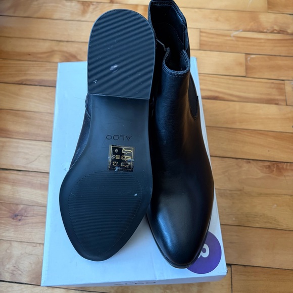 ALDO Wicoeni Ankle Boots – Size 8 – Black – NIB - Picture 6 of 10